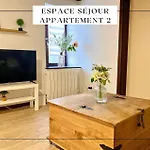 Apartmán Les Oeillets